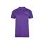 Sporting Equestrian Polo Shirt Slim Fit in Purple